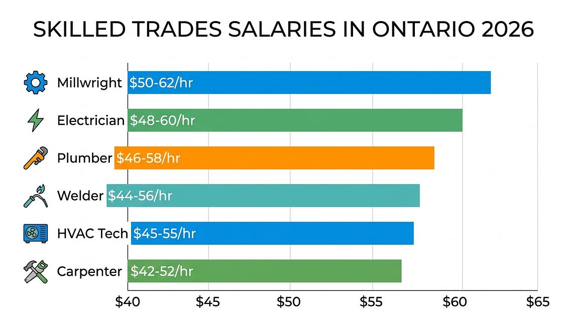 Skilled Trades Jobs in Ontario: Your 2026 Guide to Finding the Right Role