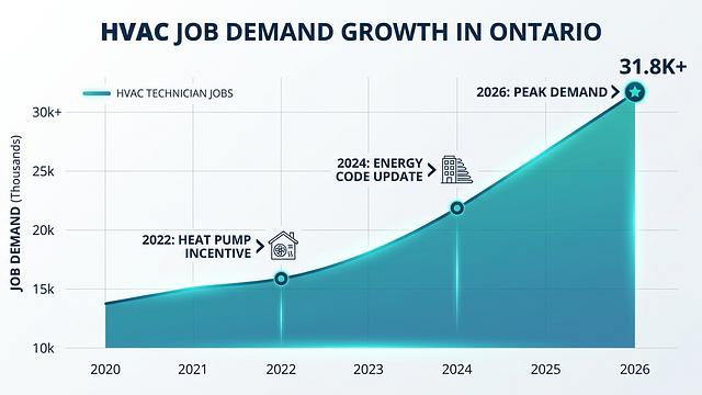 HVAC Technician Jobs in Ontario: Demand, Salaries & How to Land Your Next Role