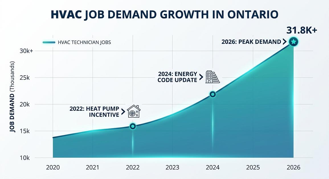 HVAC Technician Jobs in Ontario: Demand, Salaries & How to Land Your Next Role