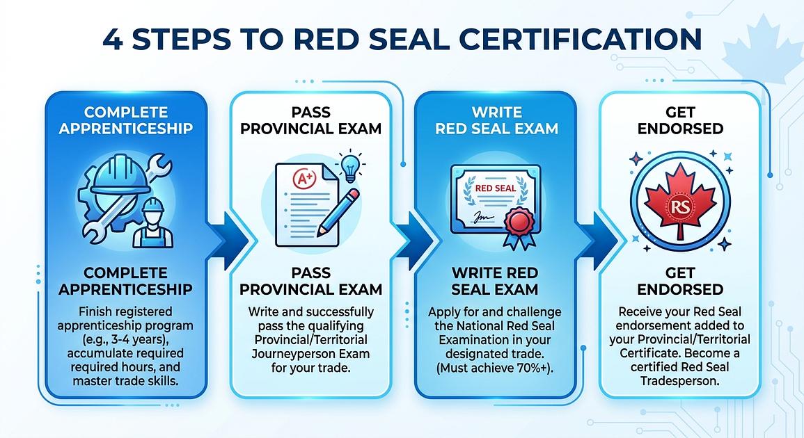 Red Seal Certification in Canada: What It Is, Why It Matters & How to Get It