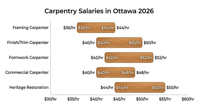 Carpentry Jobs in Ottawa: Construction Opportunities, Salaries & How to Find Work