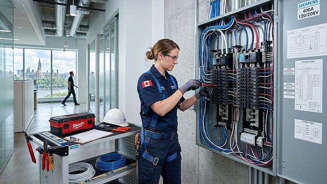 Electrician Jobs Ottawa: Hiring Guide & Career Paths 2026