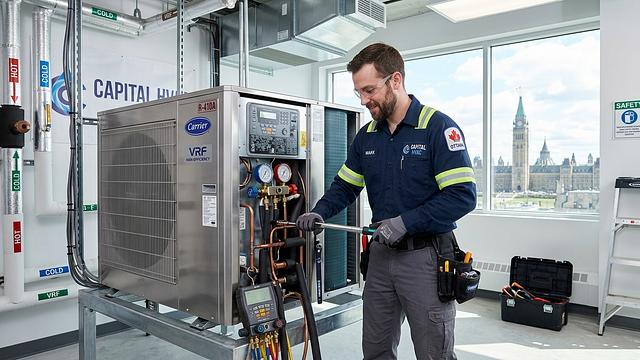 HVAC Jobs Ottawa: Heating & Cooling Careers Guide 2026