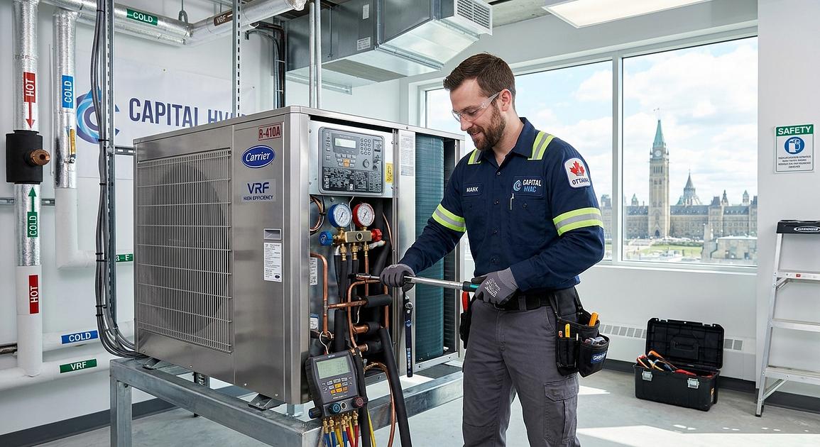 HVAC Jobs Ottawa: Heating & Cooling Careers Guide 2026