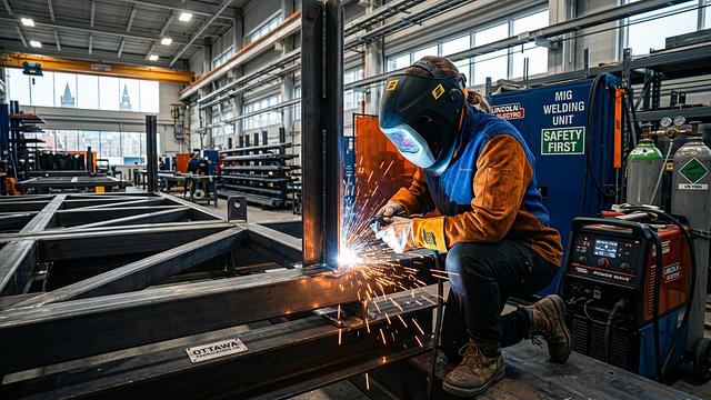 Welder Jobs Ottawa: Welding Careers & Certification Guide 2026