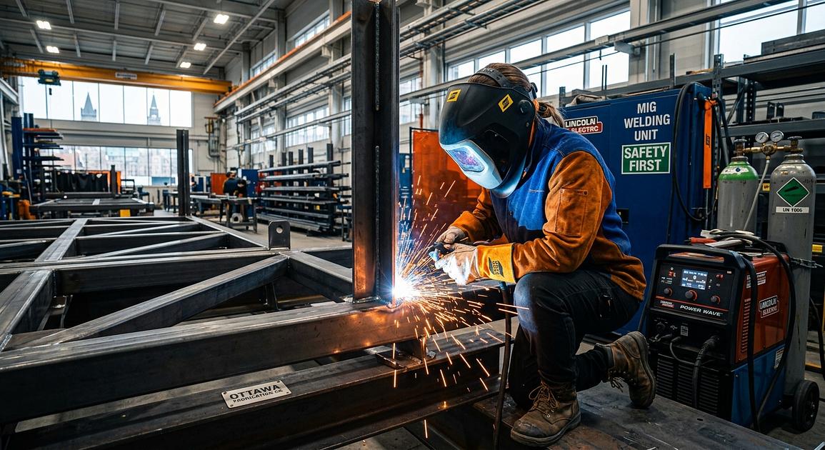 Welder Jobs Ottawa: Welding Careers & Certification Guide 2026