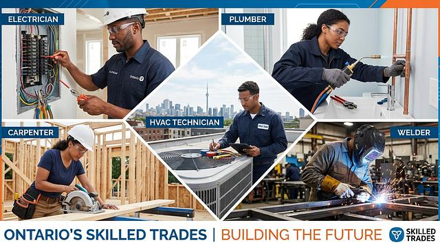 Skilled Trades in Ontario: Career Guide & Job Opportunities 2026