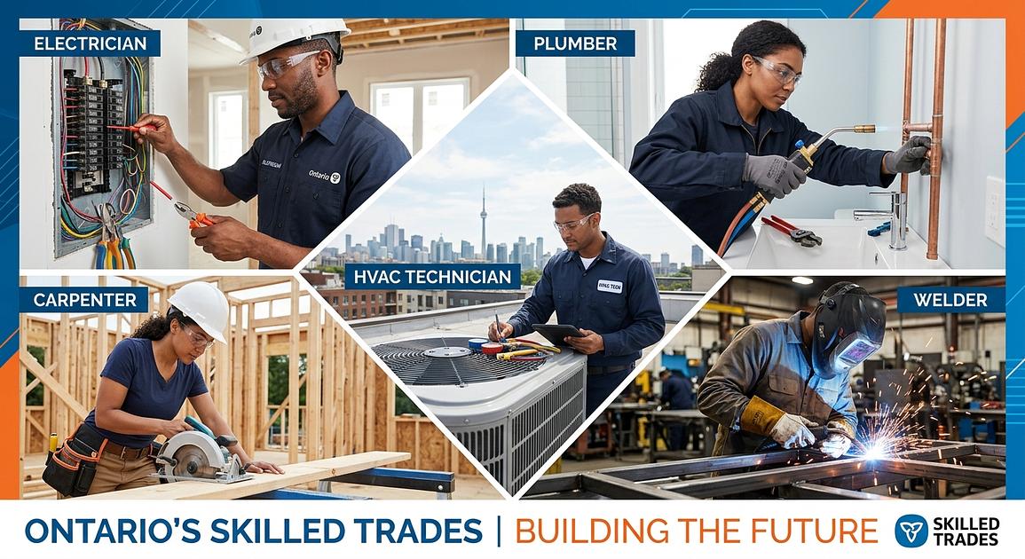 Skilled Trades in Ontario: Career Guide & Job Opportunities 2026
