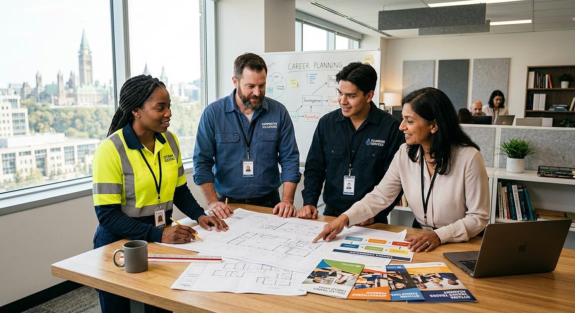 Trades Careers in Ottawa: Complete Career Planning Guide 2026