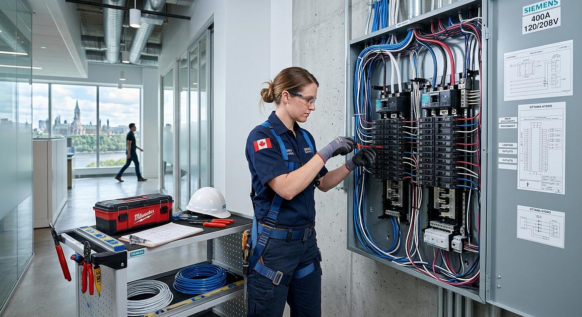 Electrician Jobs in Ottawa & Ontario | Find Electrical Trade Jobs 2026