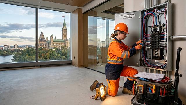 Electrician Jobs in Ottawa 2026: Salary, Licensing & Career Guide