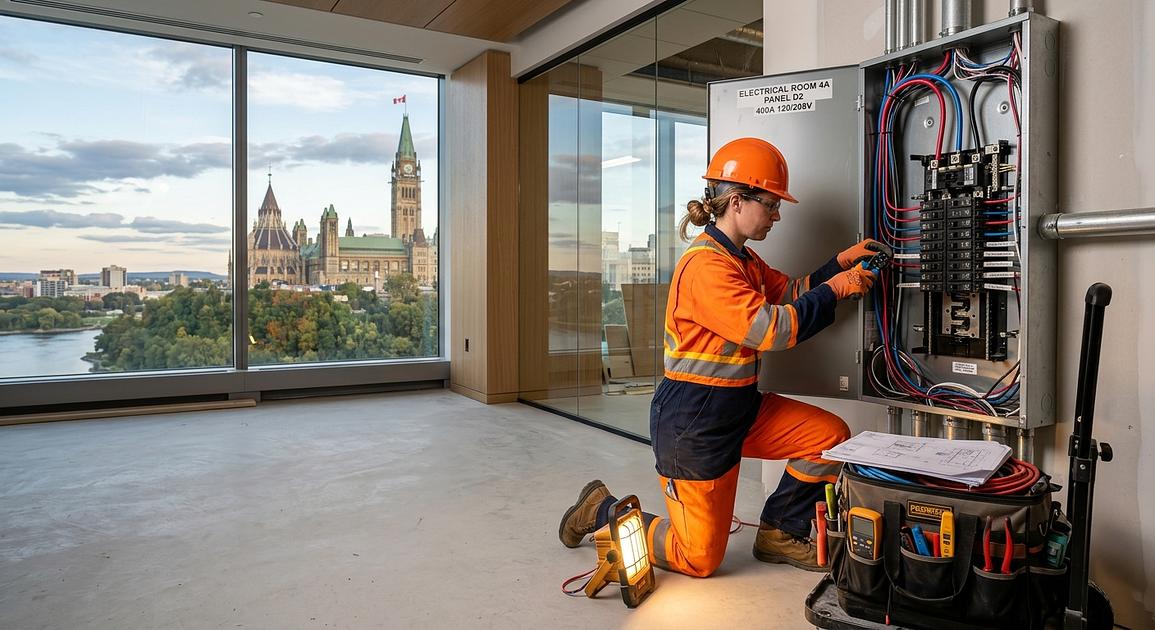 Electrician Jobs in Ottawa 2026: Salary, Licensing & Career Guide