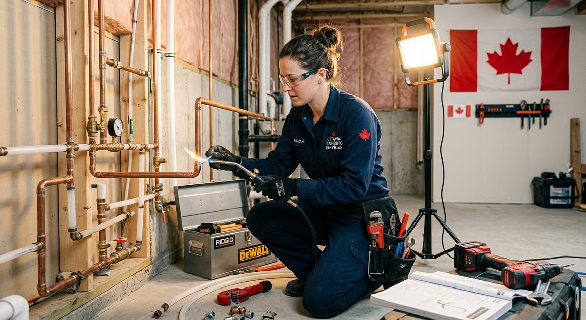 Plumber Jobs in Ontario 2026: Complete Career & Salary Guide