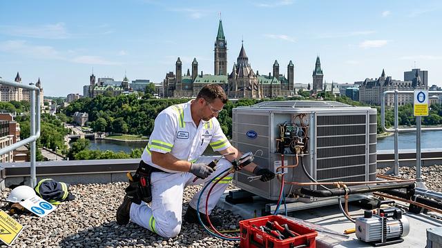 HVAC Technician Jobs Ottawa 2026: Salary, Training & Career Path