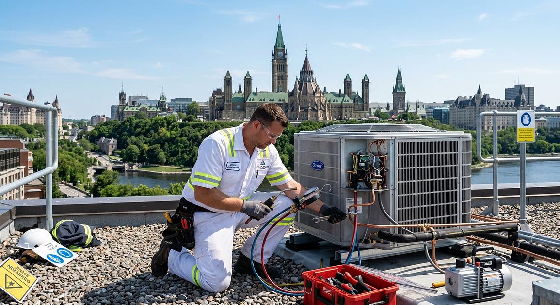 HVAC Technician Jobs Ottawa 2026: Salary, Training & Career Path