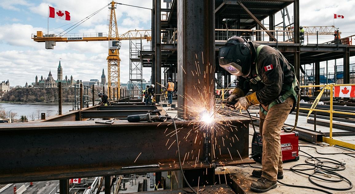 Welder Jobs in Ottawa Ontario 2026: Salary, Certifications & Careers
