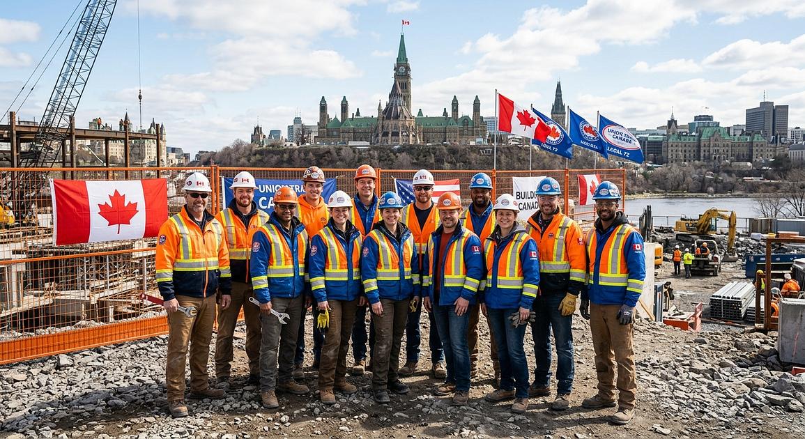 Union Trades Jobs Ontario 2026: Benefits, Wages & How to Join