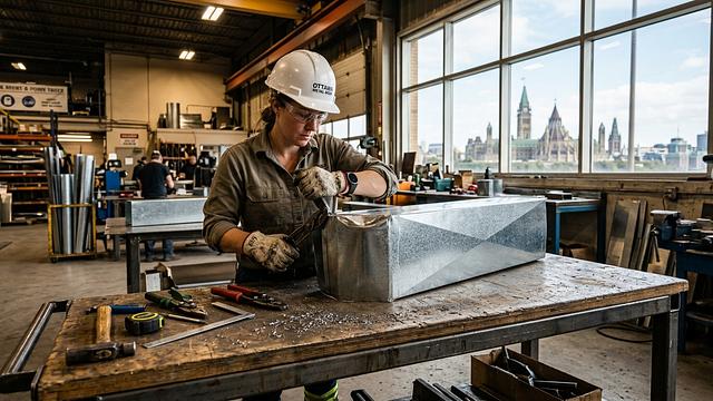 Sheet Metal Worker Jobs Ottawa: Complete Career & Salary Guide 2026
