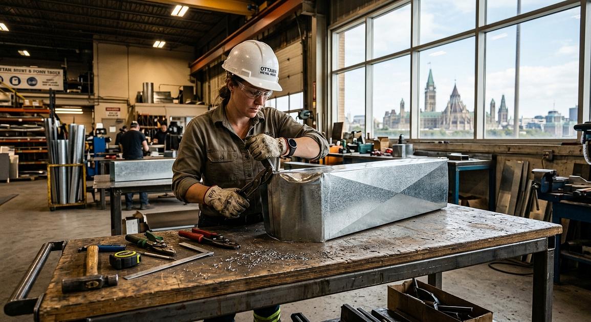 Sheet Metal Worker Jobs Ottawa: Complete Career & Salary Guide 2026