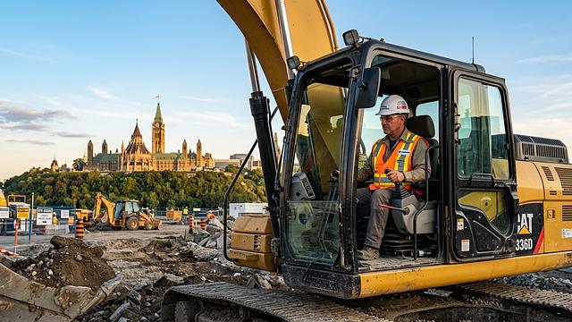 Heavy Equipment Operator Jobs Ottawa: Careers, Salary & Training 2026