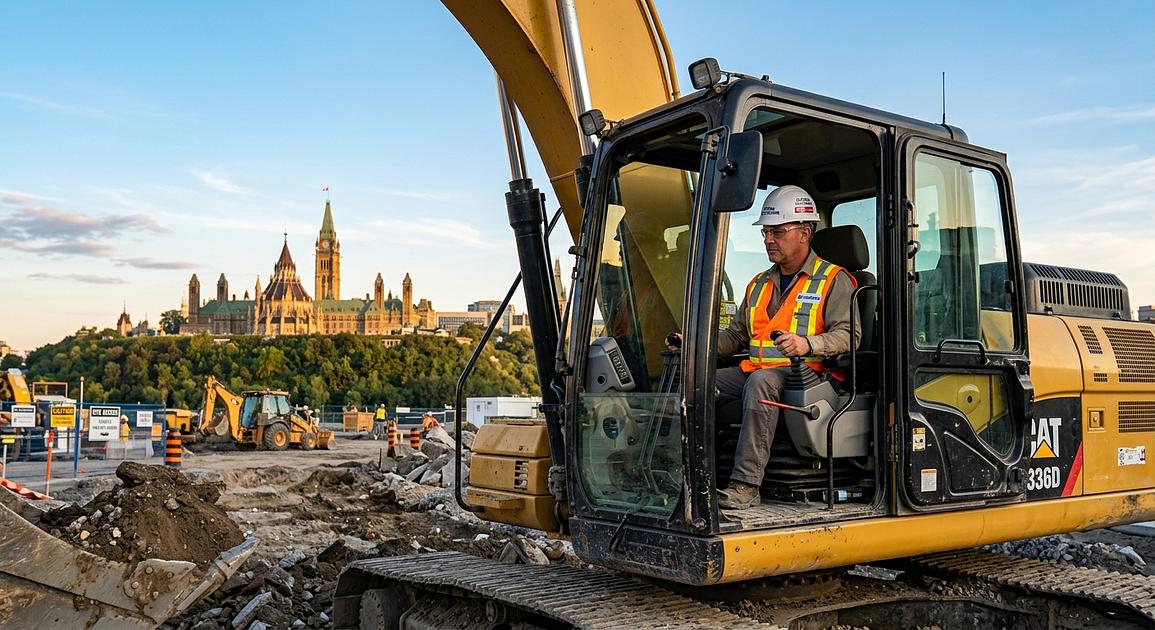 Heavy Equipment Operator Jobs Ottawa: Careers, Salary & Training 2026