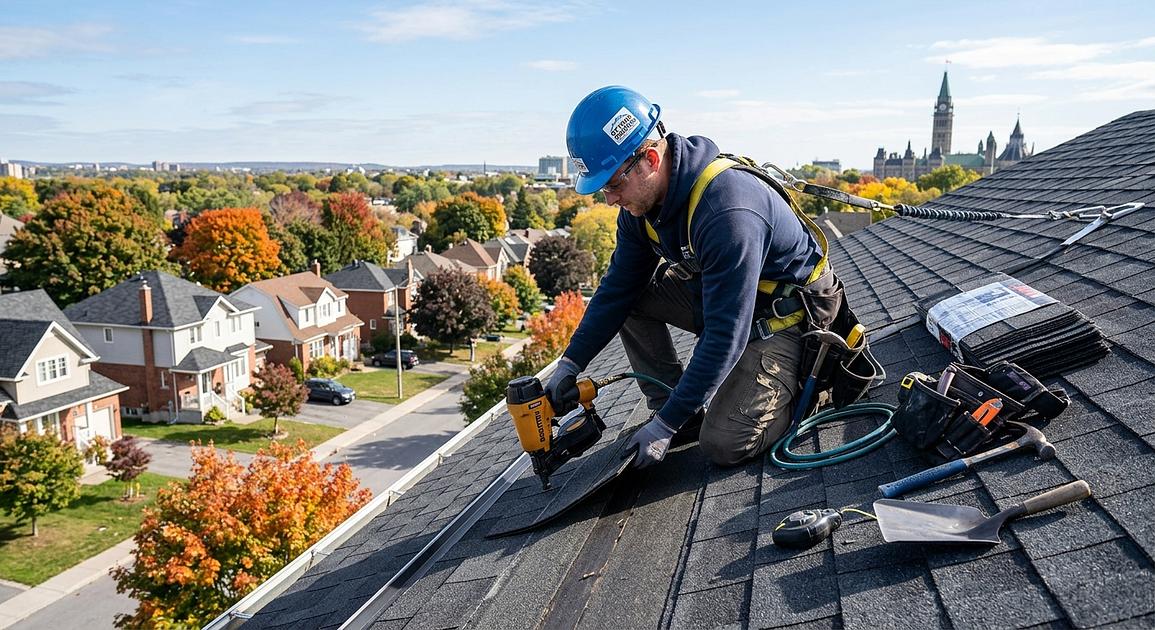 Roofer Jobs Ottawa Ontario: Career Guide, Salary & Training 2026