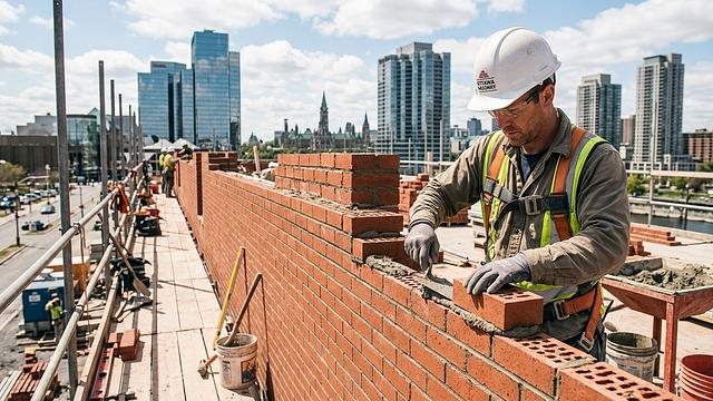 Bricklayer & Mason Jobs Ottawa: Career Guide, Salary & Training 2026