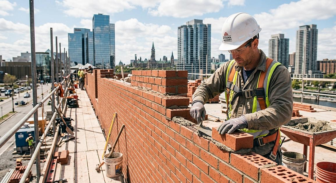 Bricklayer & Mason Jobs Ottawa: Career Guide, Salary & Training 2026
