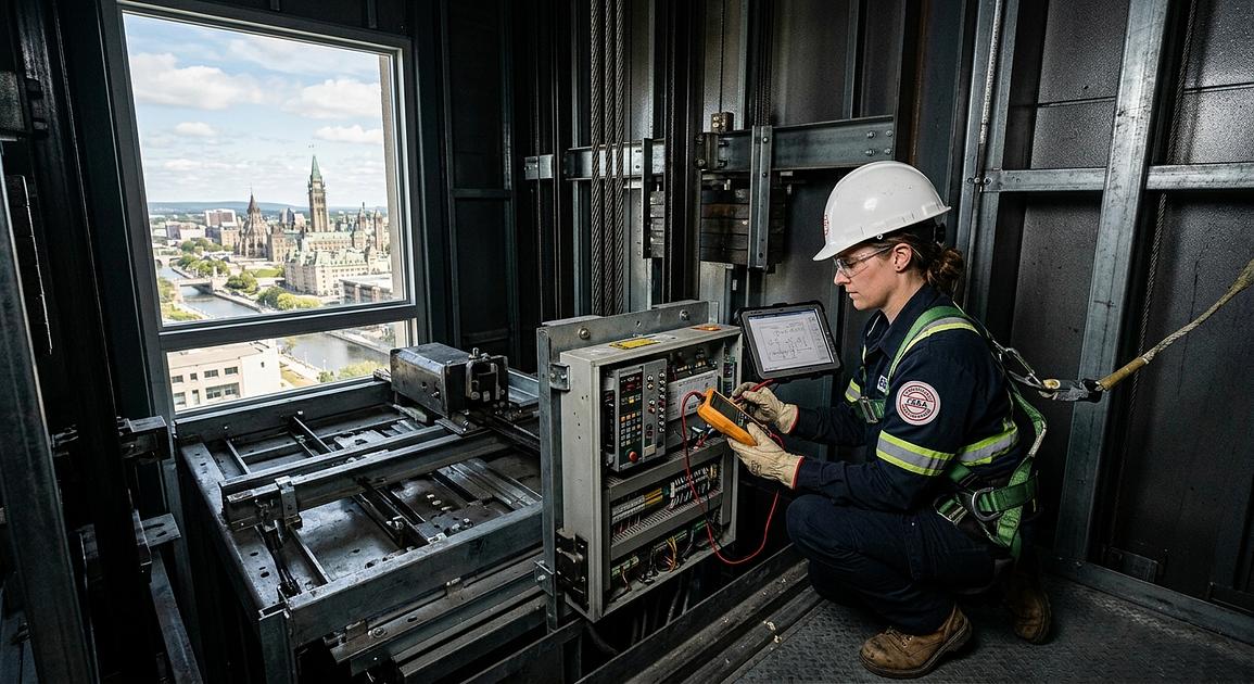 Elevator Mechanic Jobs Ontario: Career Guide, Salary & Certification 2026