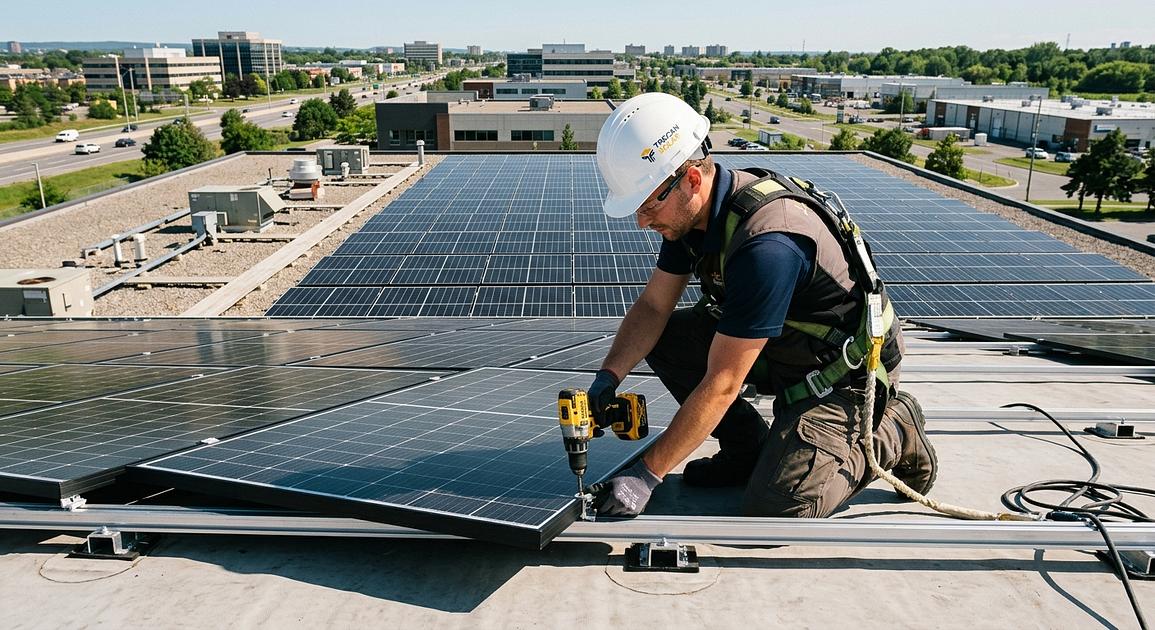 Solar Panel Installer Jobs Ontario: Green Energy Careers & Salary 2026