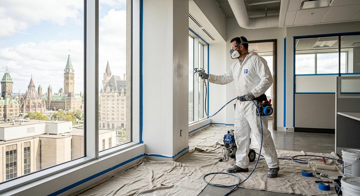 Painter & Finishing Trades Jobs Ottawa: Career Guide & Salary 2026