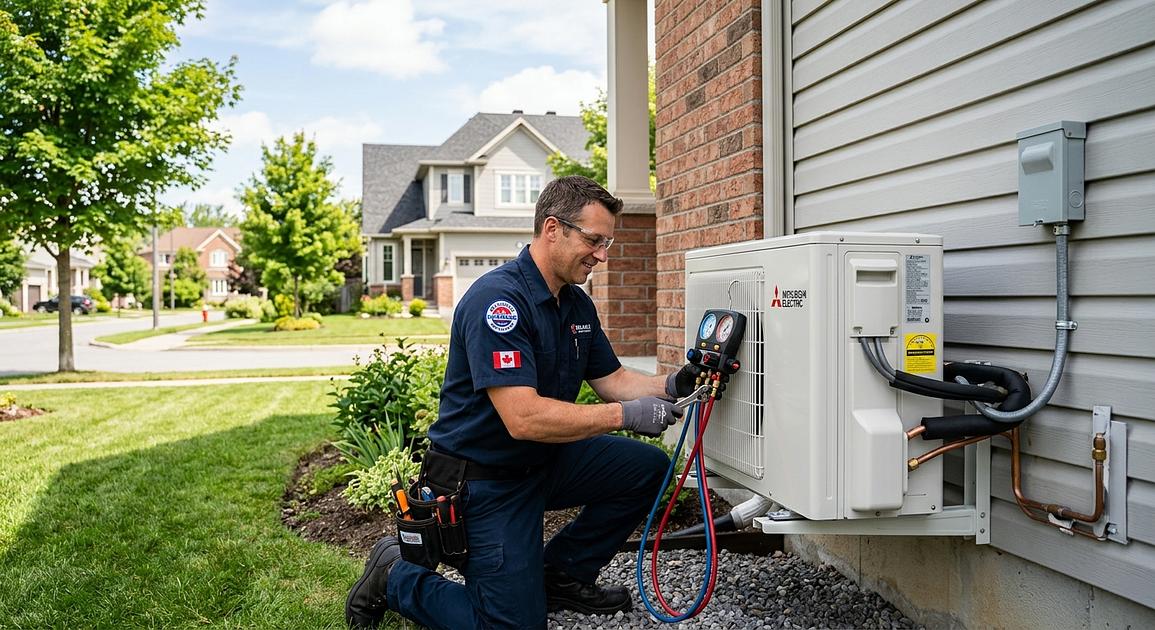 Heat Pump Installer Jobs Ontario: Green HVAC Careers & Salary Guide 2026