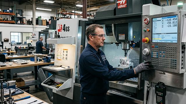 CNC Machinist Jobs Ottawa Ontario 2026: Salary, Programming & Career Guide