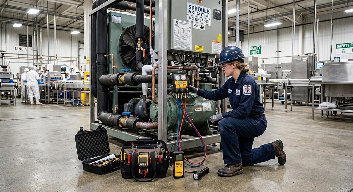 Refrigeration Mechanic Jobs Ontario 2026: Salary, ODS Certification & Career Guide