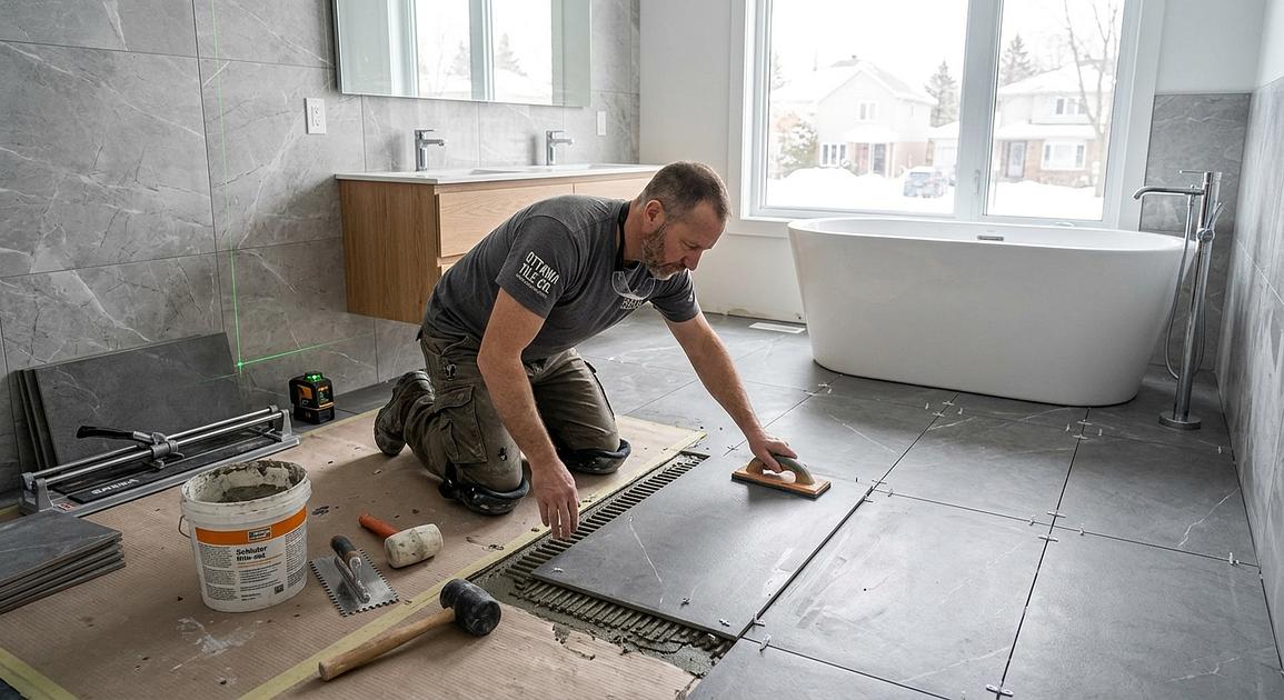 Tile Setter Jobs Ottawa Ontario 2026: Salary, Training & Career Guide for Finishers