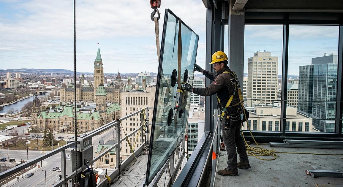 Glazier Jobs Ontario 2026: Salary, Glass Installation Certification & Career Guide