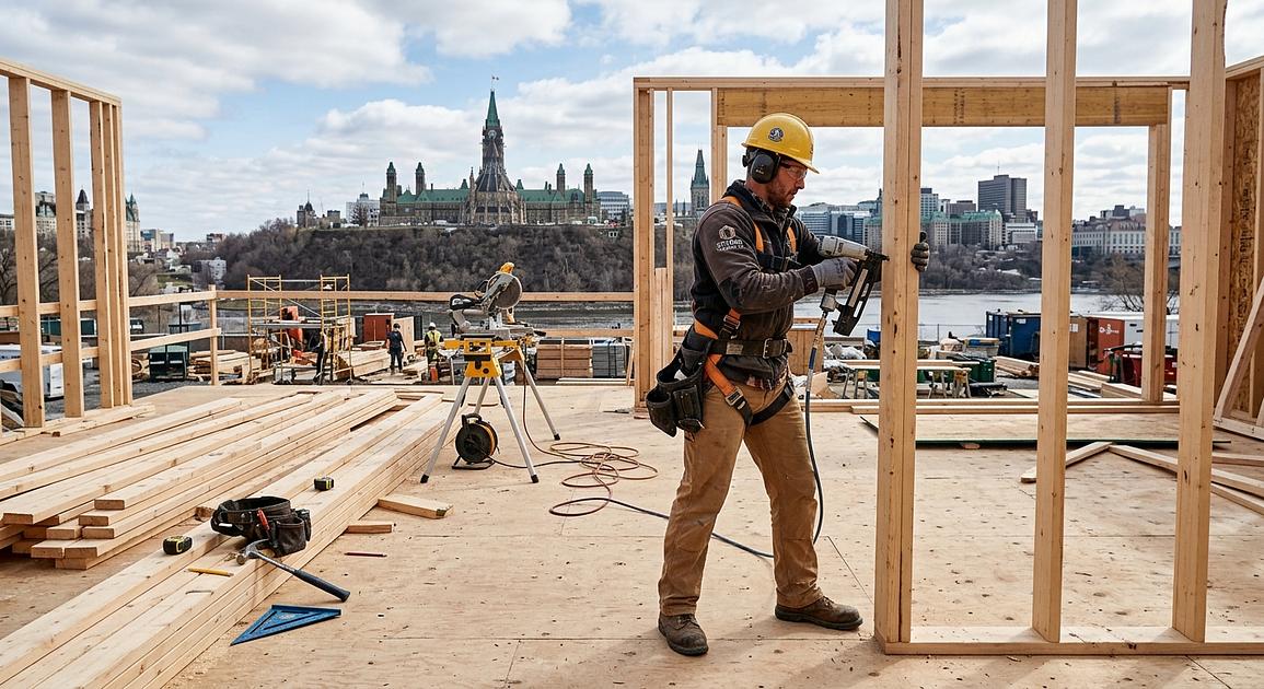 Drywall Finisher Jobs Ottawa 2026: Interior Finishing Careers & Salary Guide