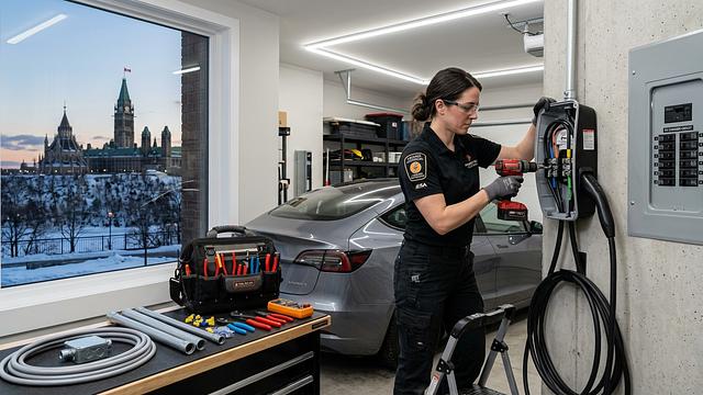 EV Charger Installer Jobs Ottawa Ontario 2026: Electric Vehicle Charging Careers & Salary Guide