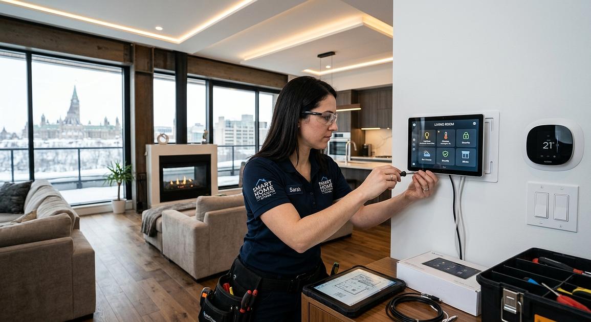 Smart Home Technician Jobs Ottawa Ontario 2026: Home Automation Careers & Salary Guide