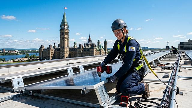 Solar Electrician Jobs Ottawa Ontario 2026: Photovoltaic Installation Careers & Salary Guide