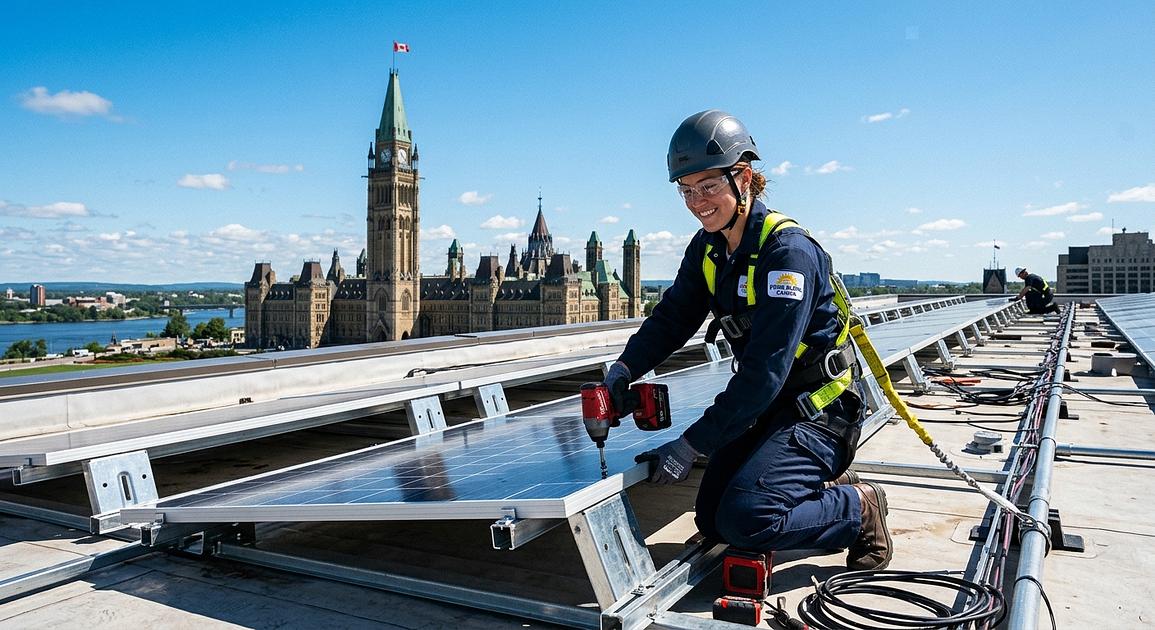 Solar Electrician Jobs Ottawa Ontario 2026: Photovoltaic Installation Careers & Salary Guide