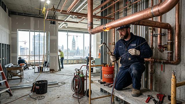 Commercial Plumber Jobs Ottawa Ontario 2026: Large-Scale Plumbing Careers & Salary Guide