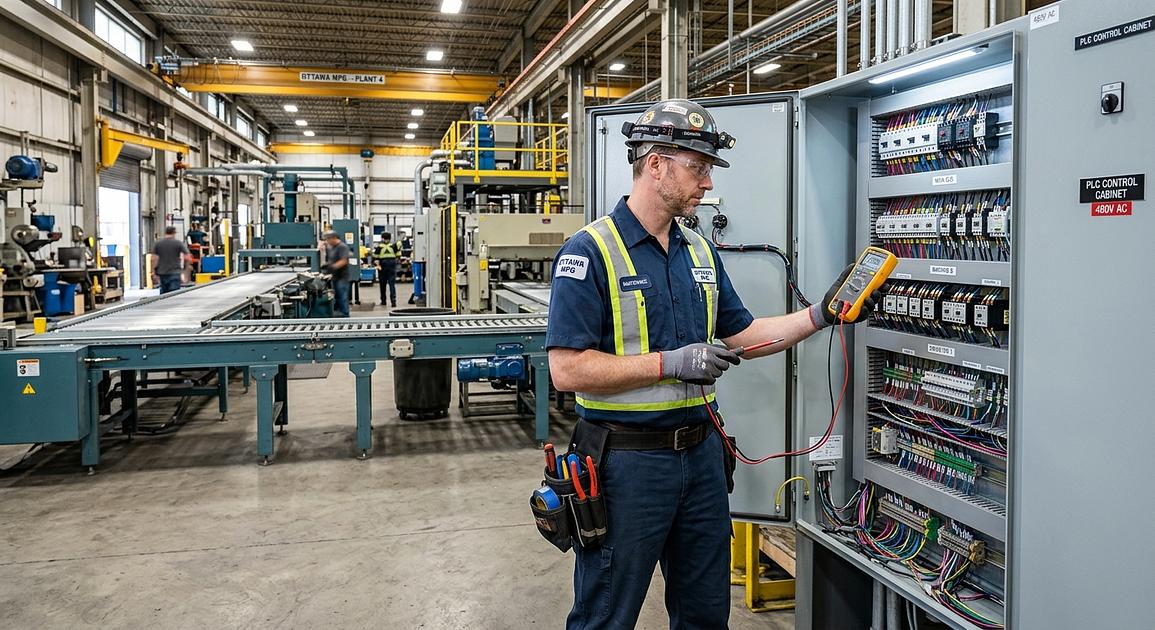 Maintenance Electrician Jobs Ottawa Ontario 2026: Industrial & Facility Electrical Careers