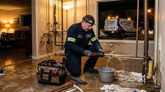 Emergency Plumber Jobs Ottawa Ontario 2026: 24/7 Plumbing Service Careers & Salary Guide