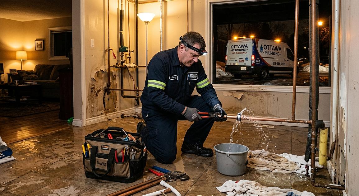 Emergency Plumber Jobs Ottawa Ontario 2026: 24/7 Plumbing Service Careers & Salary Guide