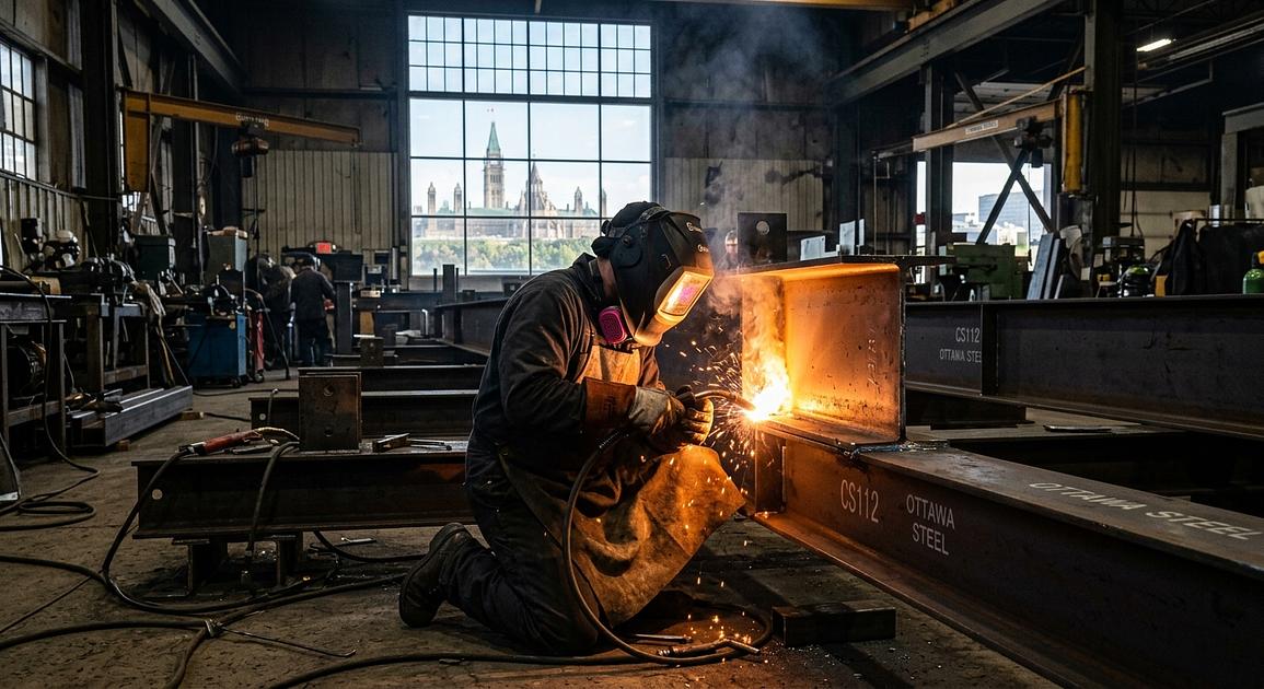 Welder Jobs in Ottawa & Ontario 2026: MIG, TIG & Structural Welding Careers, Salary Guide