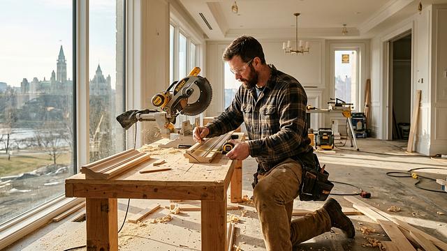 Carpenter Jobs in Ottawa & Ontario 2026: Framing, Finish & Rough Carpentry Career Guide