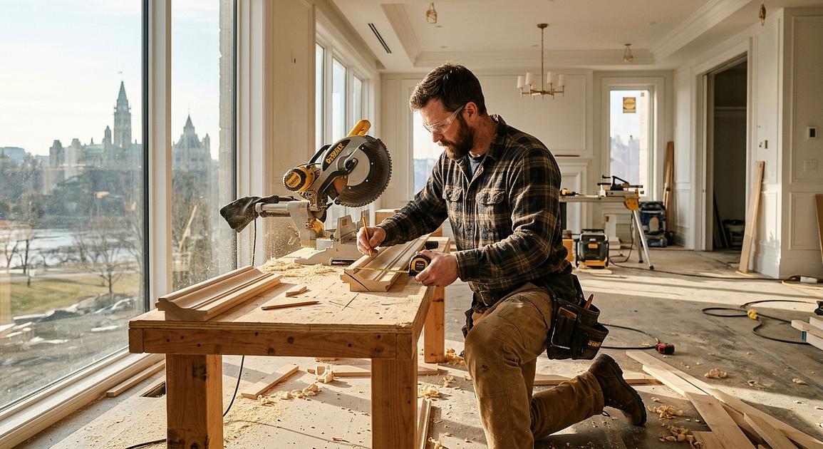 Carpenter Jobs in Ottawa & Ontario 2026: Framing, Finish & Rough Carpentry Career Guide