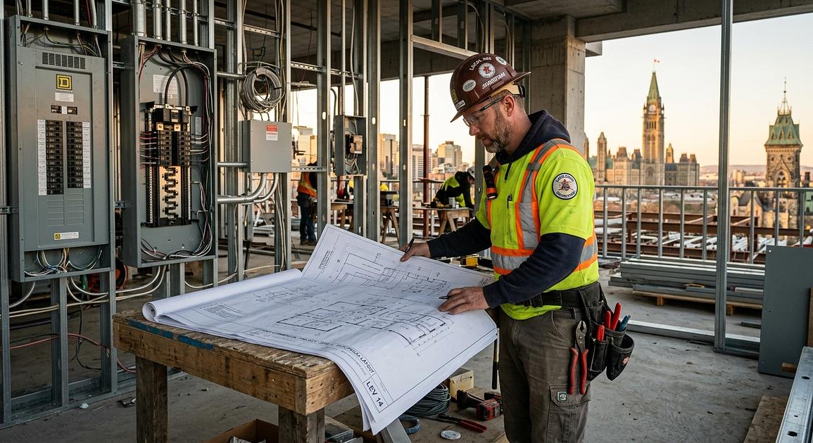 Journeyman Electrician Jobs in Ottawa 2026: 306A Certification, Salary & Career Guide
