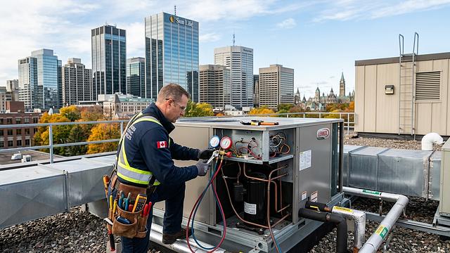 HVAC Technician Jobs in Ottawa & Ontario 2026: Heating, Cooling & Refrigeration Careers